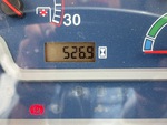 General Appearance with Hour Meter / Odometer