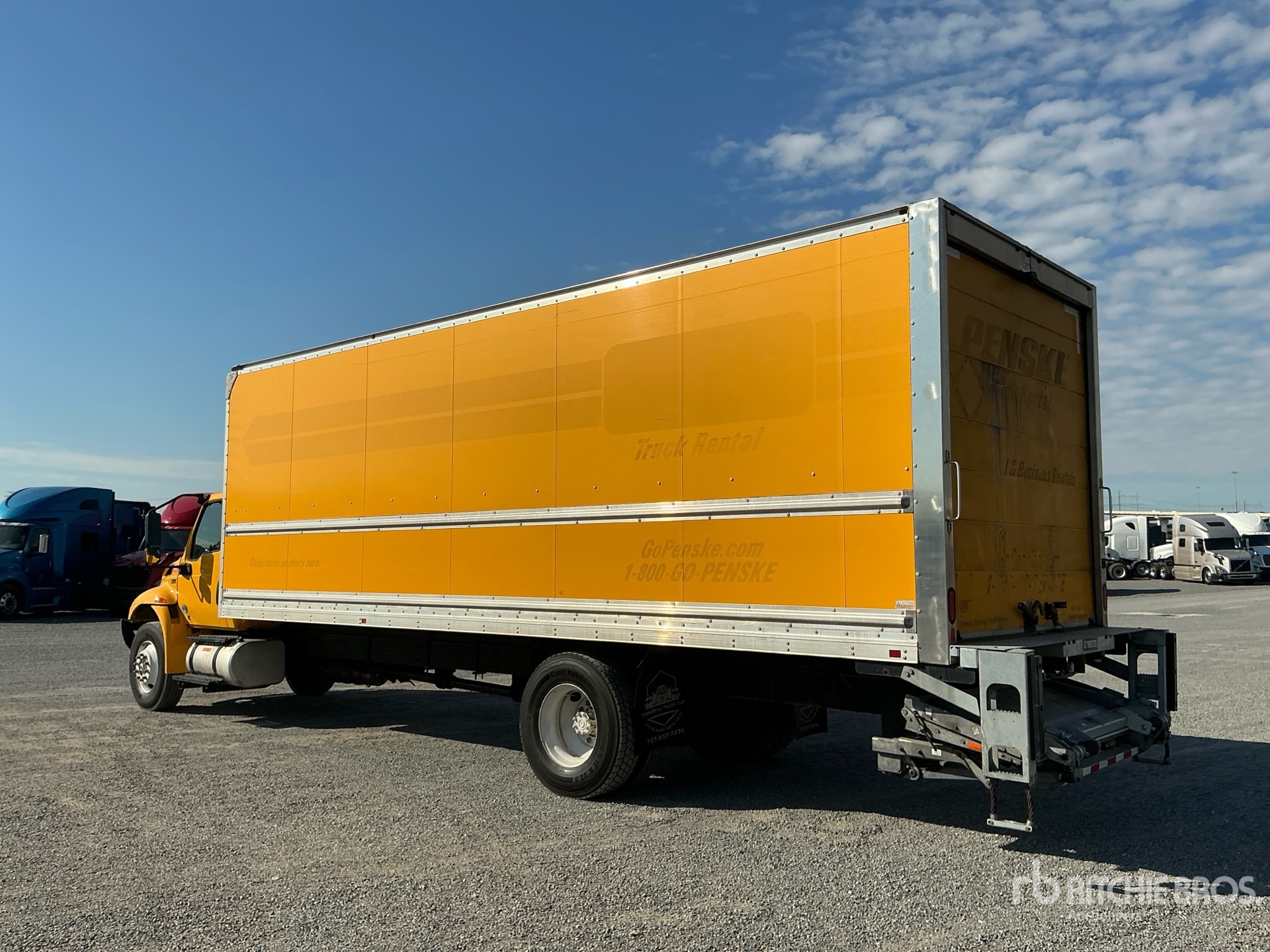 2020 International MV607