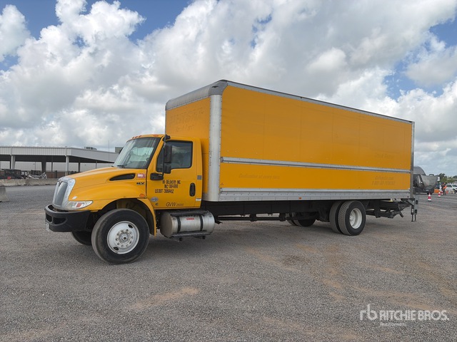 2020 International Mv607 4x2 Van Truck