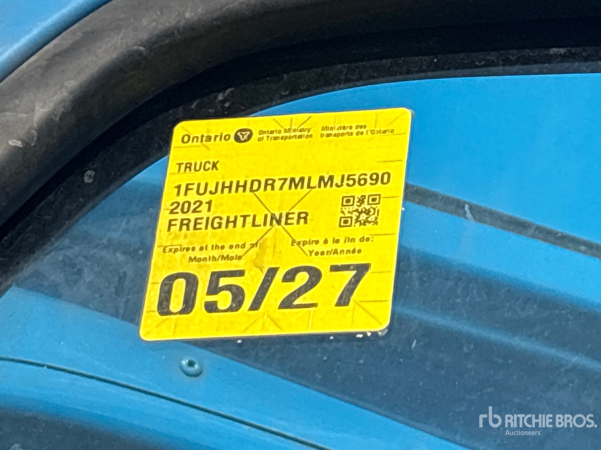 2021 Freightliner CASCADIA 126