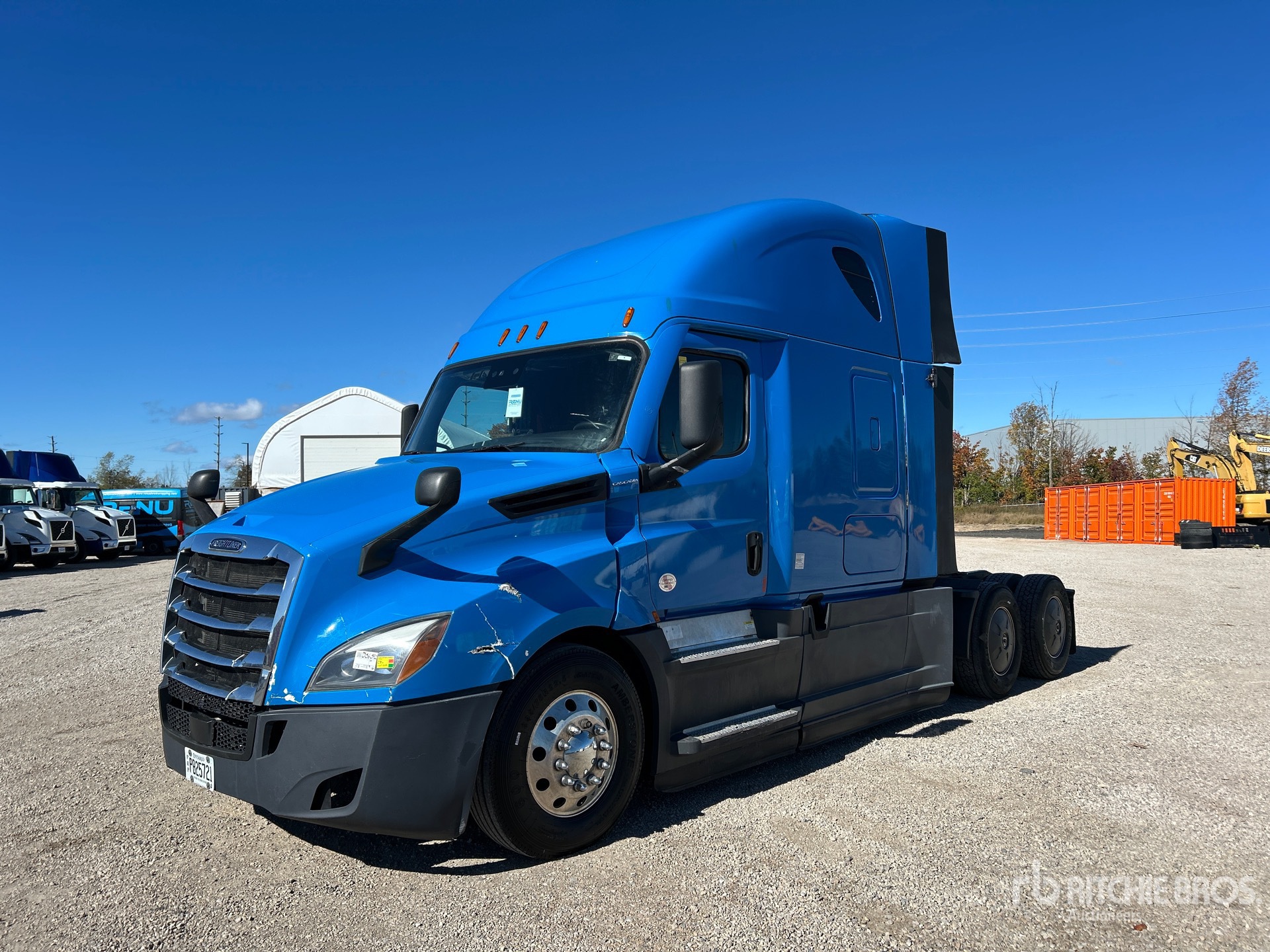 2021 Freightliner CASCADIA 126
