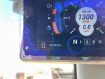 General Appearance with Hour Meter / Odometer