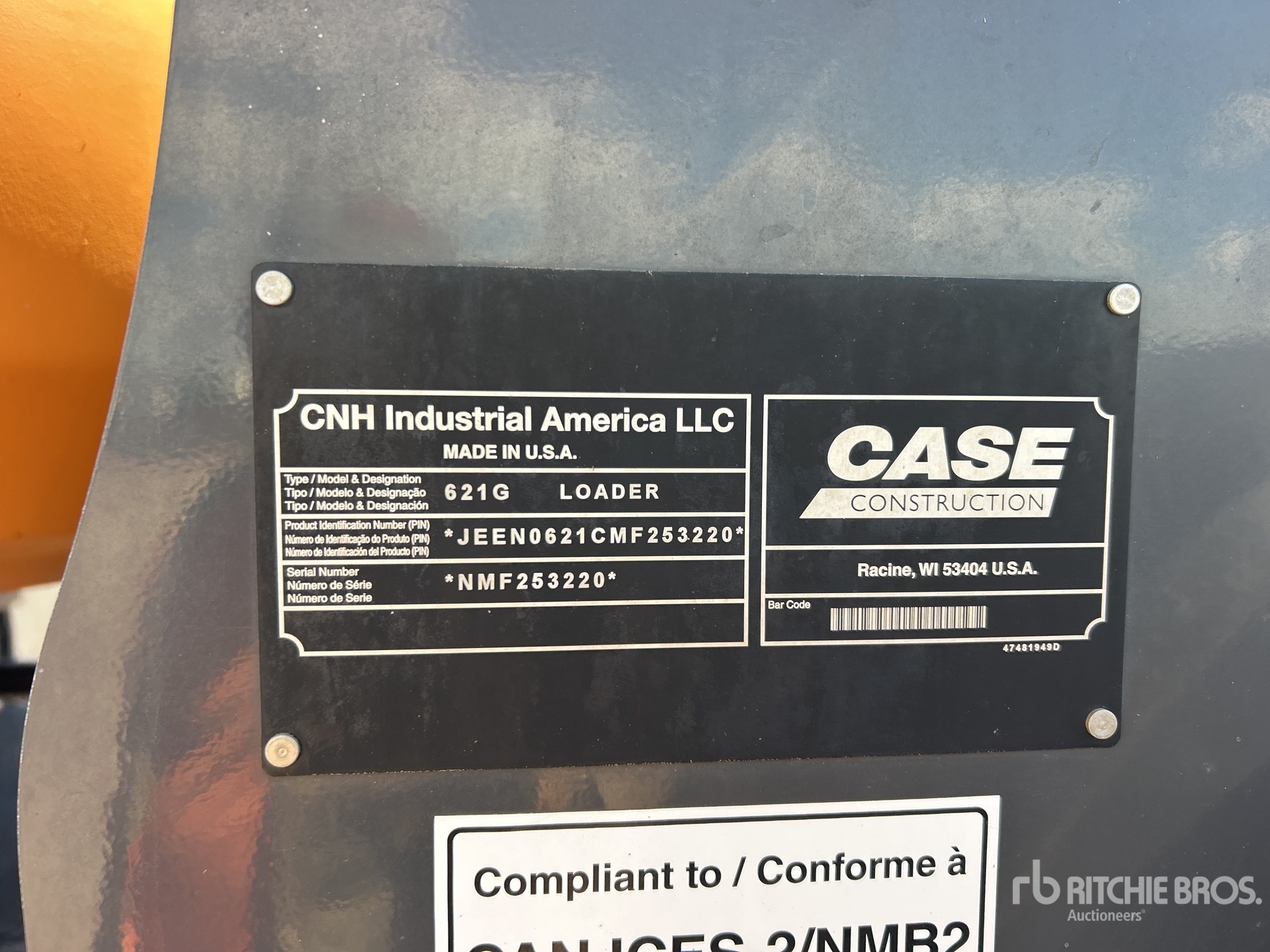 2021 Case 621G
