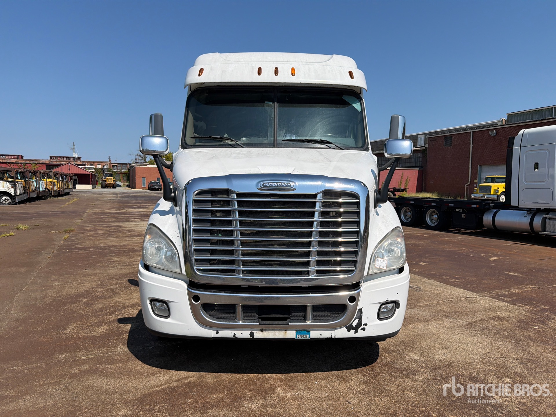 2015 Freightliner CASCADIA 113