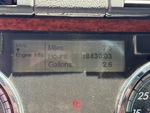 Cab with Engine Hours