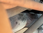 General Appearance with Frame Stamp Serial Number/VIN Photo