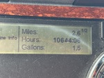 Cab with Engine Hours