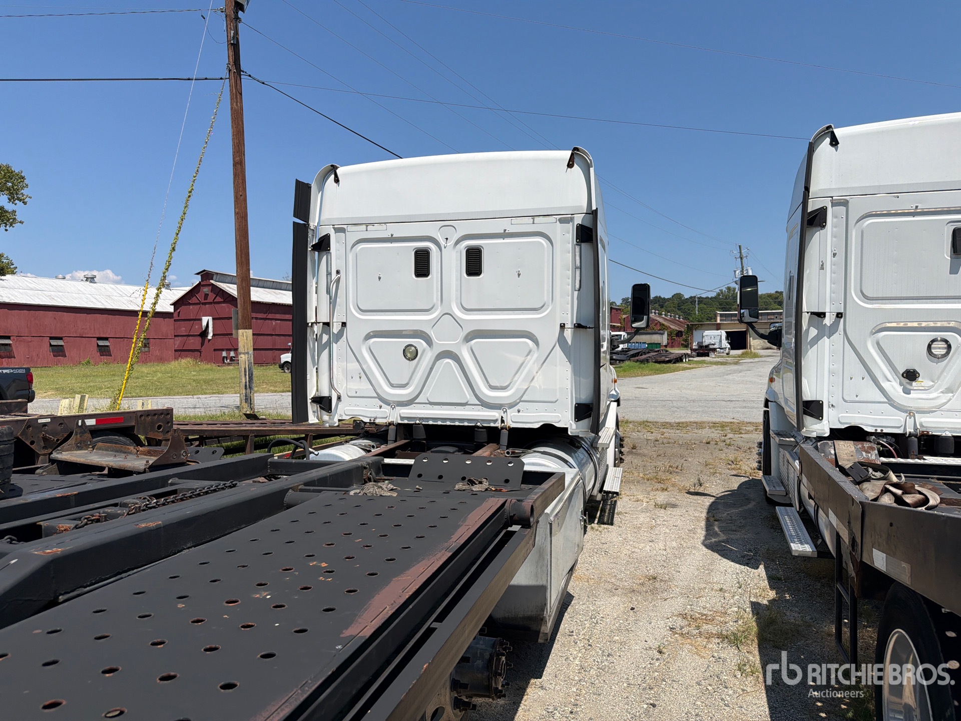 2015 Freightliner CASCADIA 113