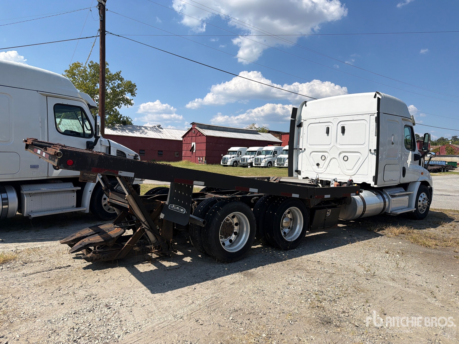 2019 Freightliner CASCADIA 113