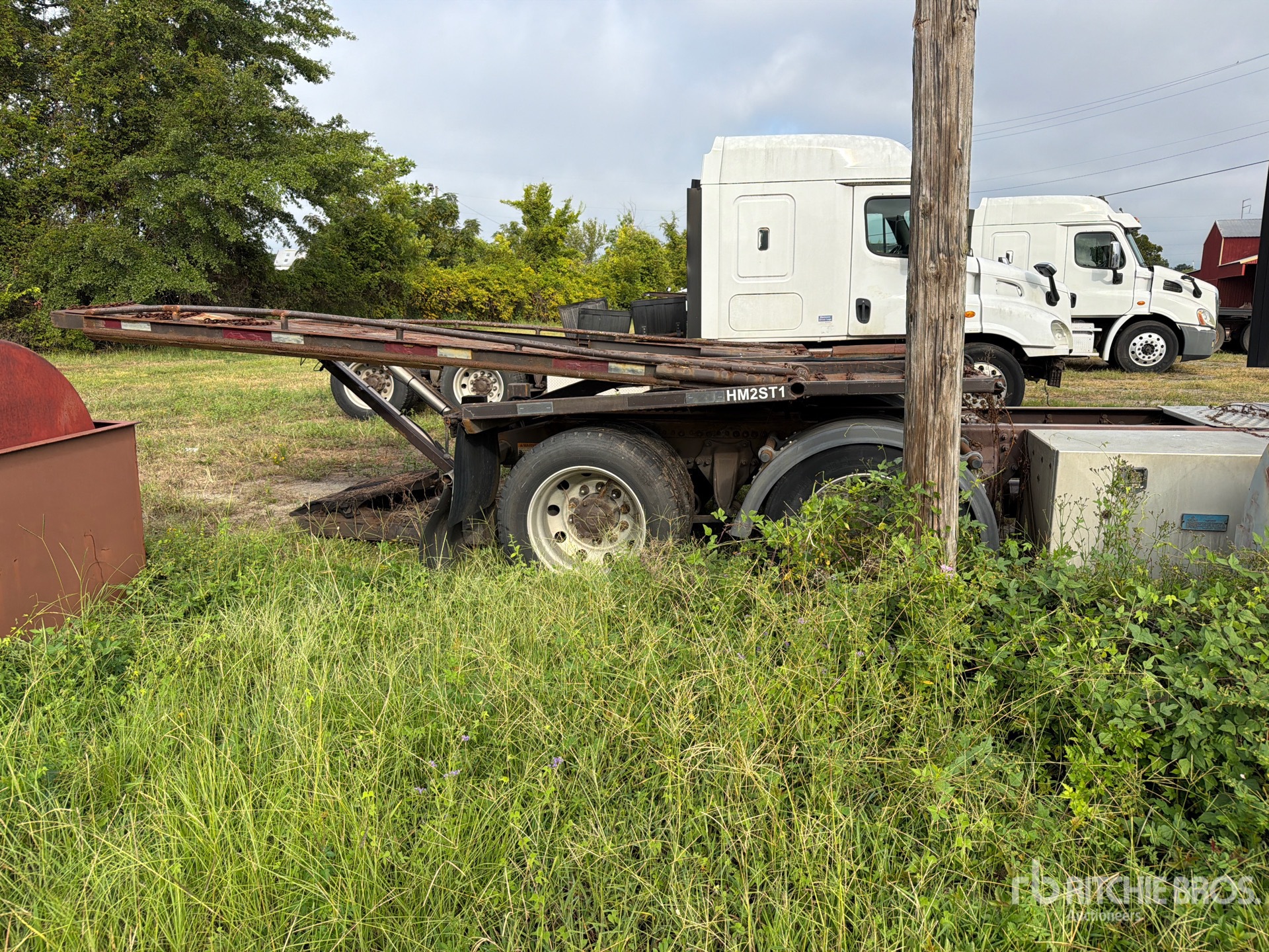2015 Freightliner CASCADIA 113