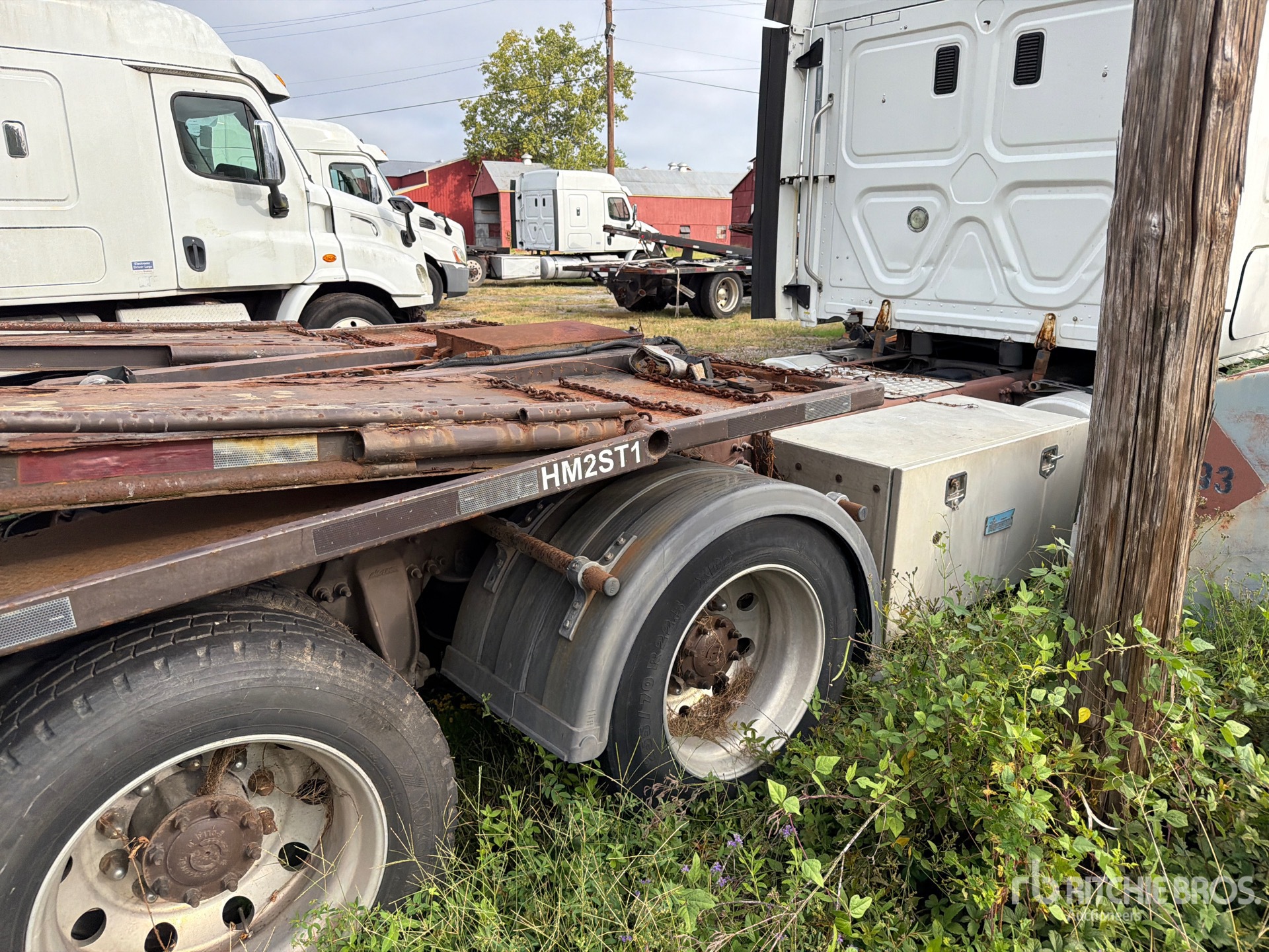 2015 Freightliner CASCADIA 113