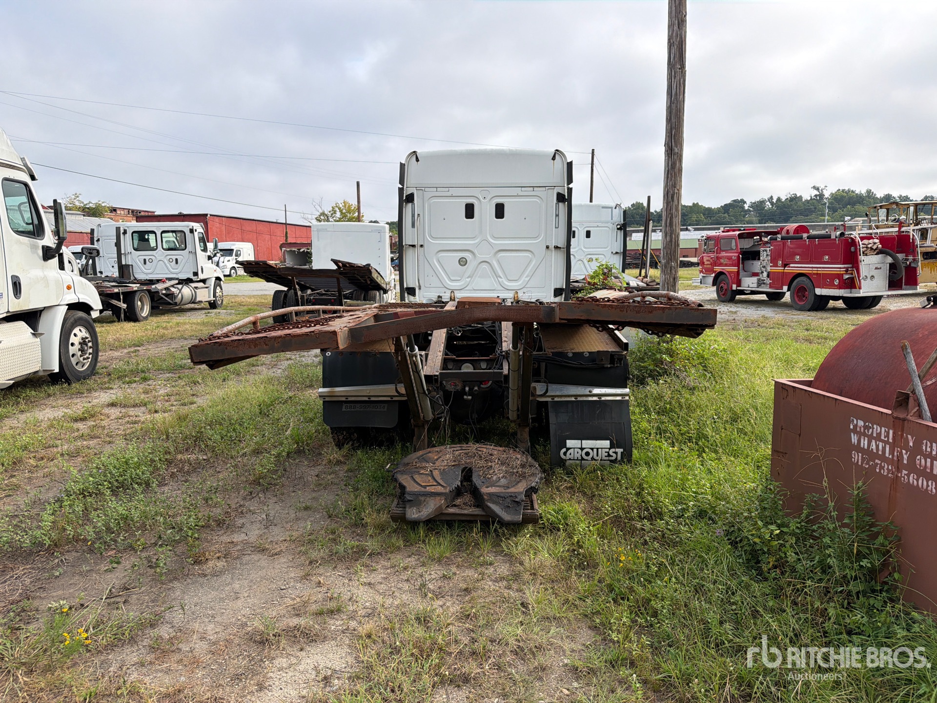 2015 Freightliner CASCADIA 113