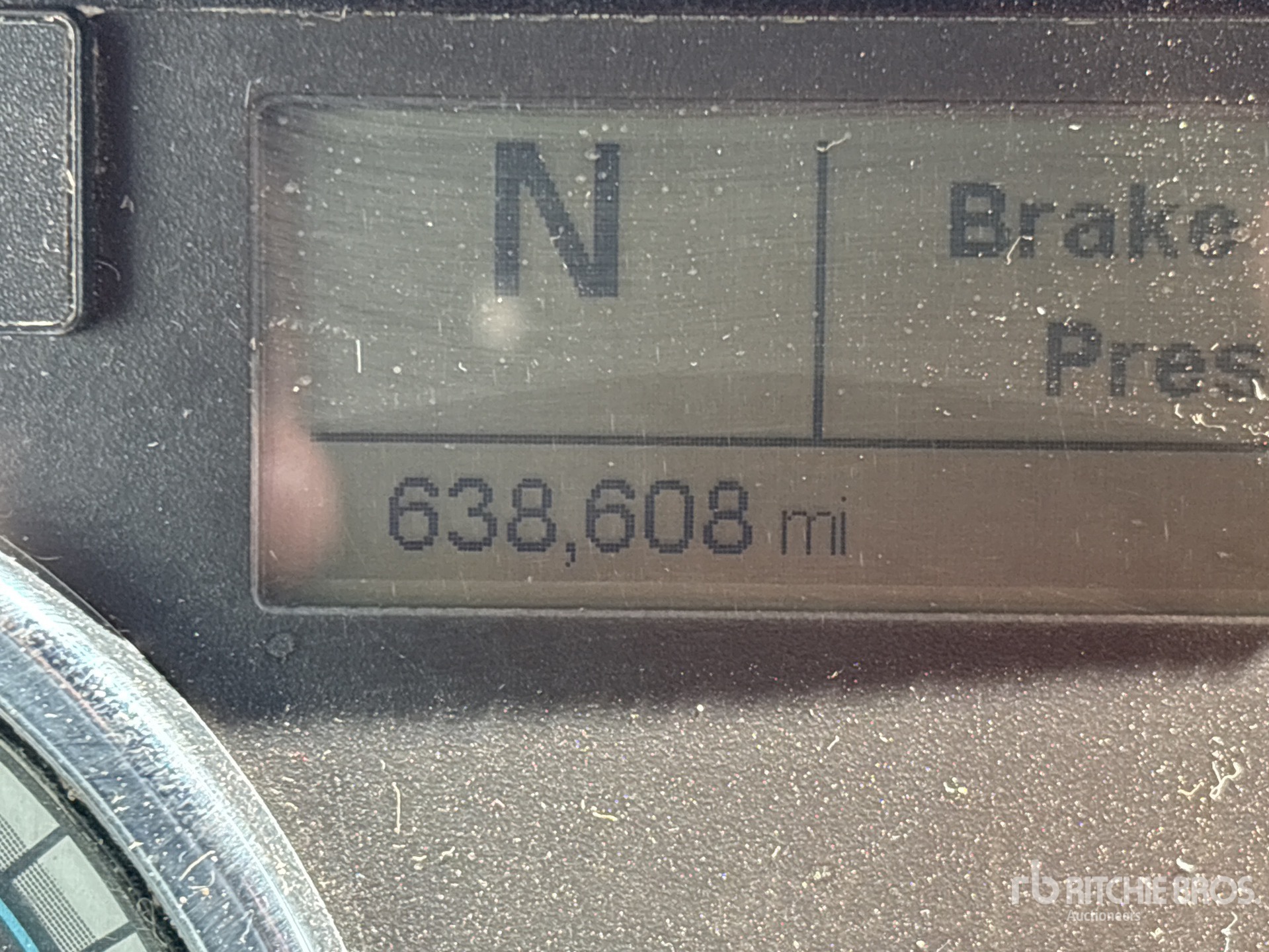 General Appearance with Hour Meter / Odometer