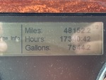 Cab with Engine Hours