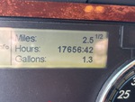 Cab with Engine Hours