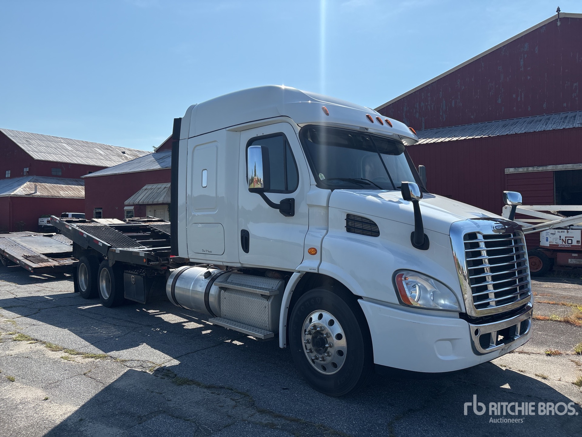 2019 Freightliner Cascadia 113