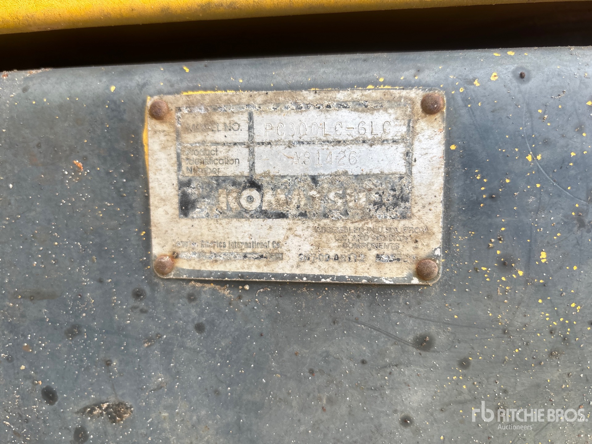1999 Komatsu PC300LC-6LC