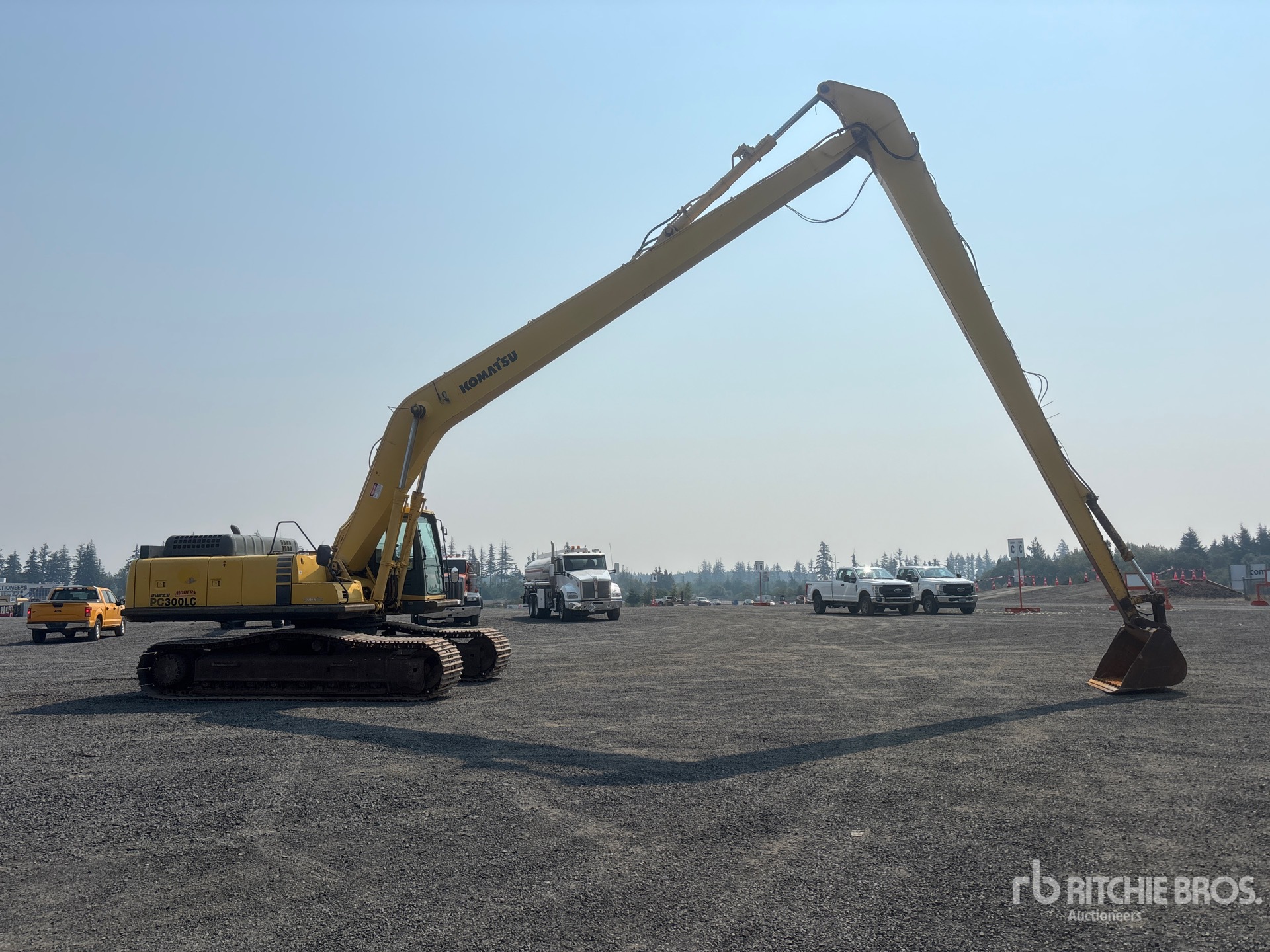 1999 Komatsu PC300LC-6LC