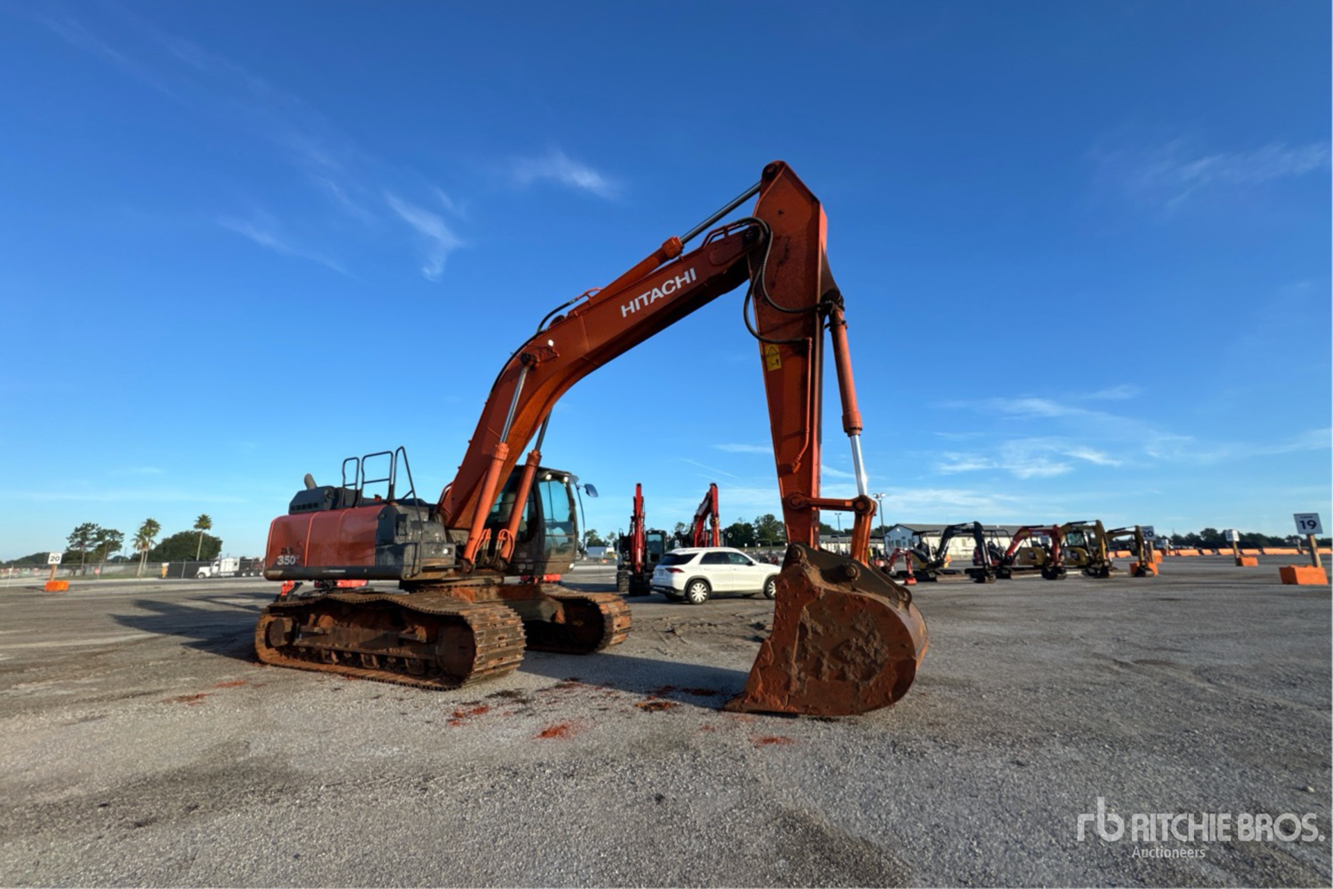 2024 Hitachi ZX350LC-6