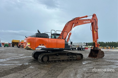 86-エイティシックス- 2024 Hitachi ZX350LC-6 Tracked Excavator | Ritchie Bros. Auctioneers