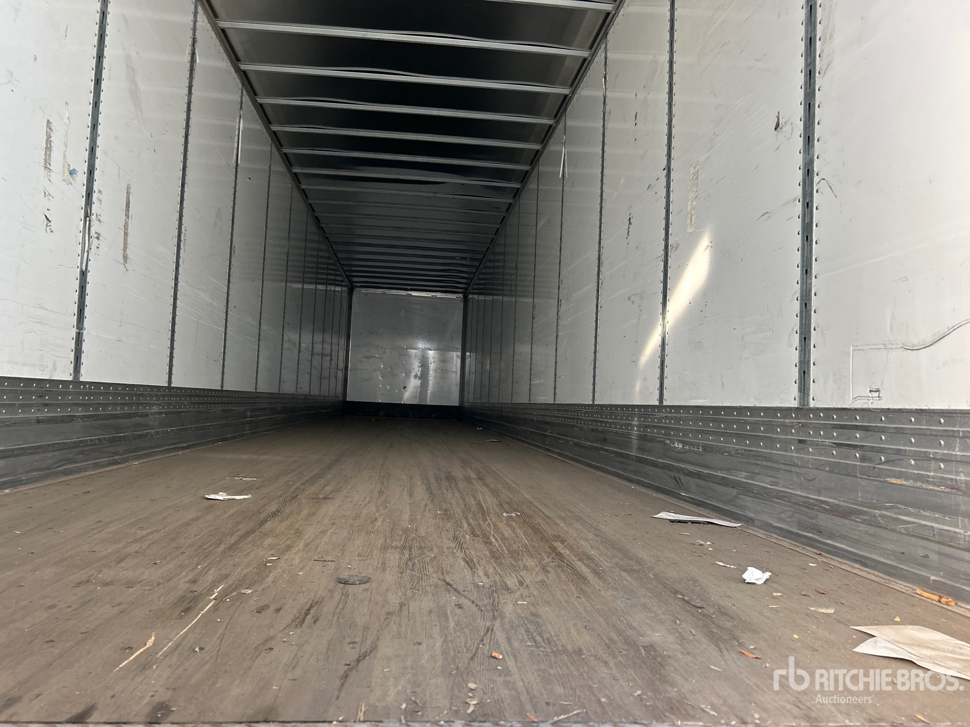 2025 Fruehauf 53 FT X 102 IN T/A