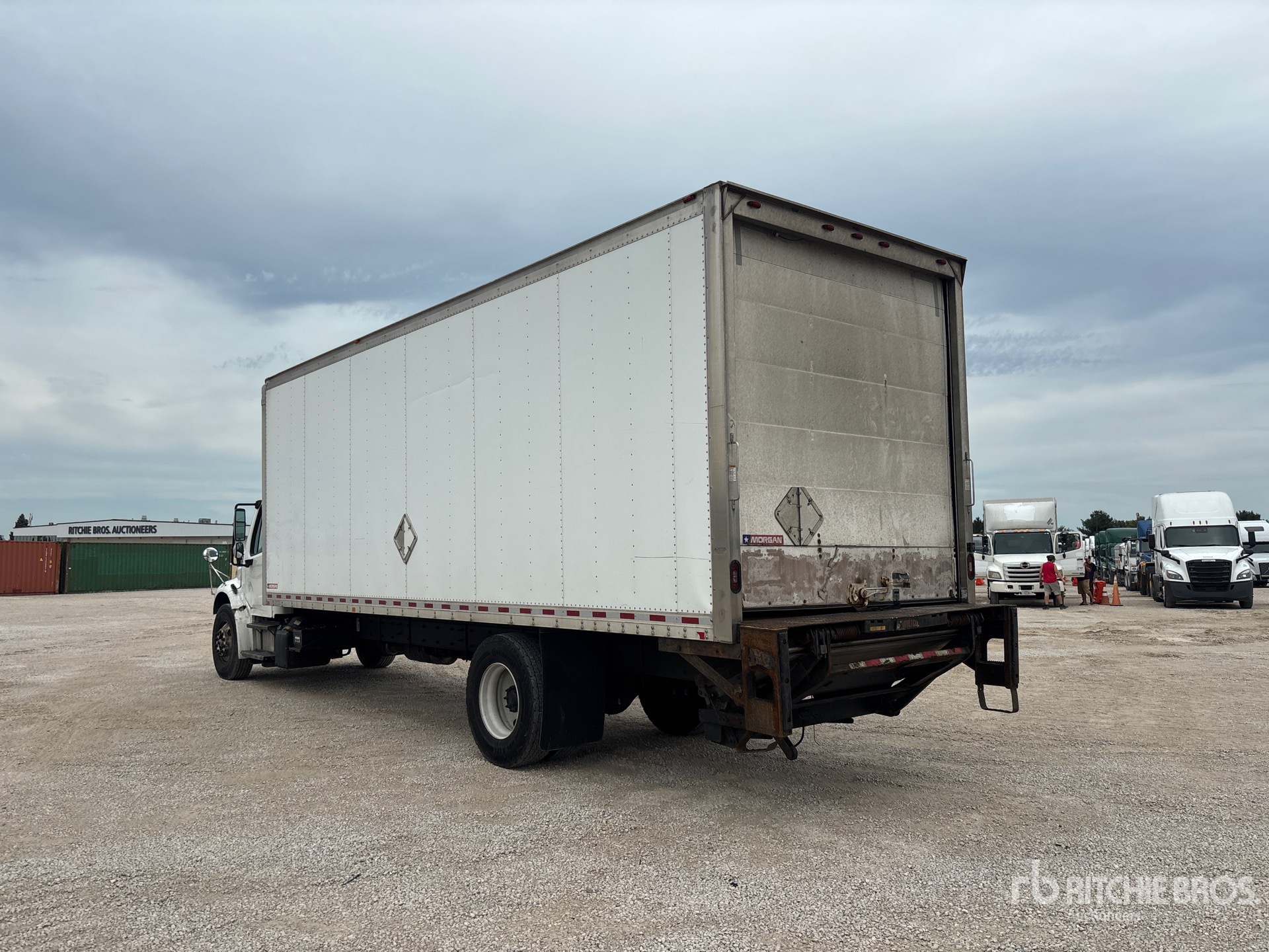 2017 Freightliner M2 106