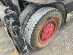 Chassis Lift with Left Front Tire