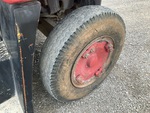 Chassis Lift with Left Rear Tire