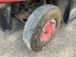 Chassis Lift with Right Rear Tire