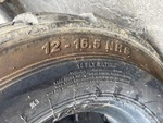 Chassis with Tire Size