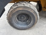 Chassis with Left Front Tire
