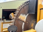 Chassis with Rock Saw Wheel Condition