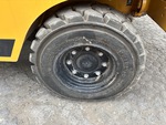 Chassis with Left Rear Tire