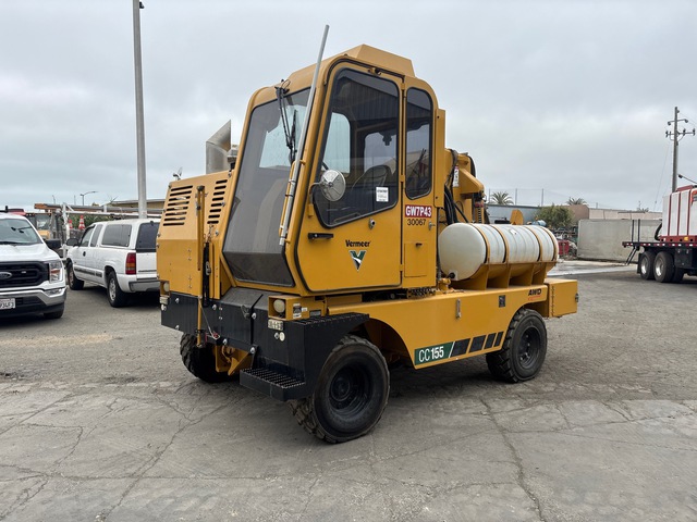 2020 Vermeer CC155 4x4 Rock Saw