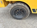 Chassis with Right Rear Tire