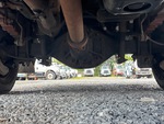 Underbody with Eje trasero
