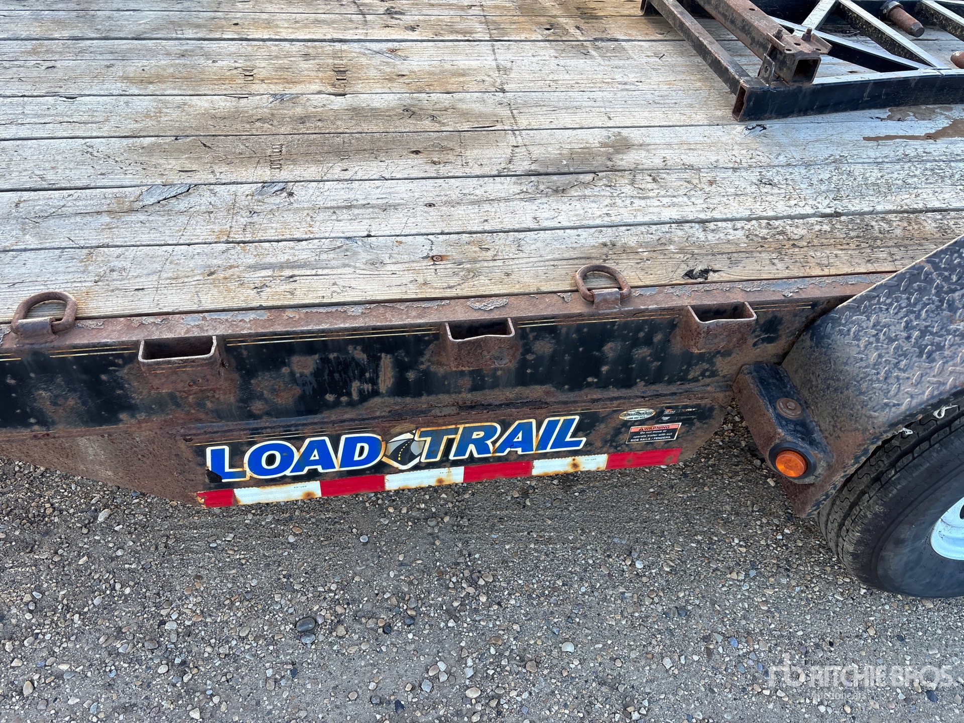 2015 Load Trail 17078 LB 20 FT TRI/A