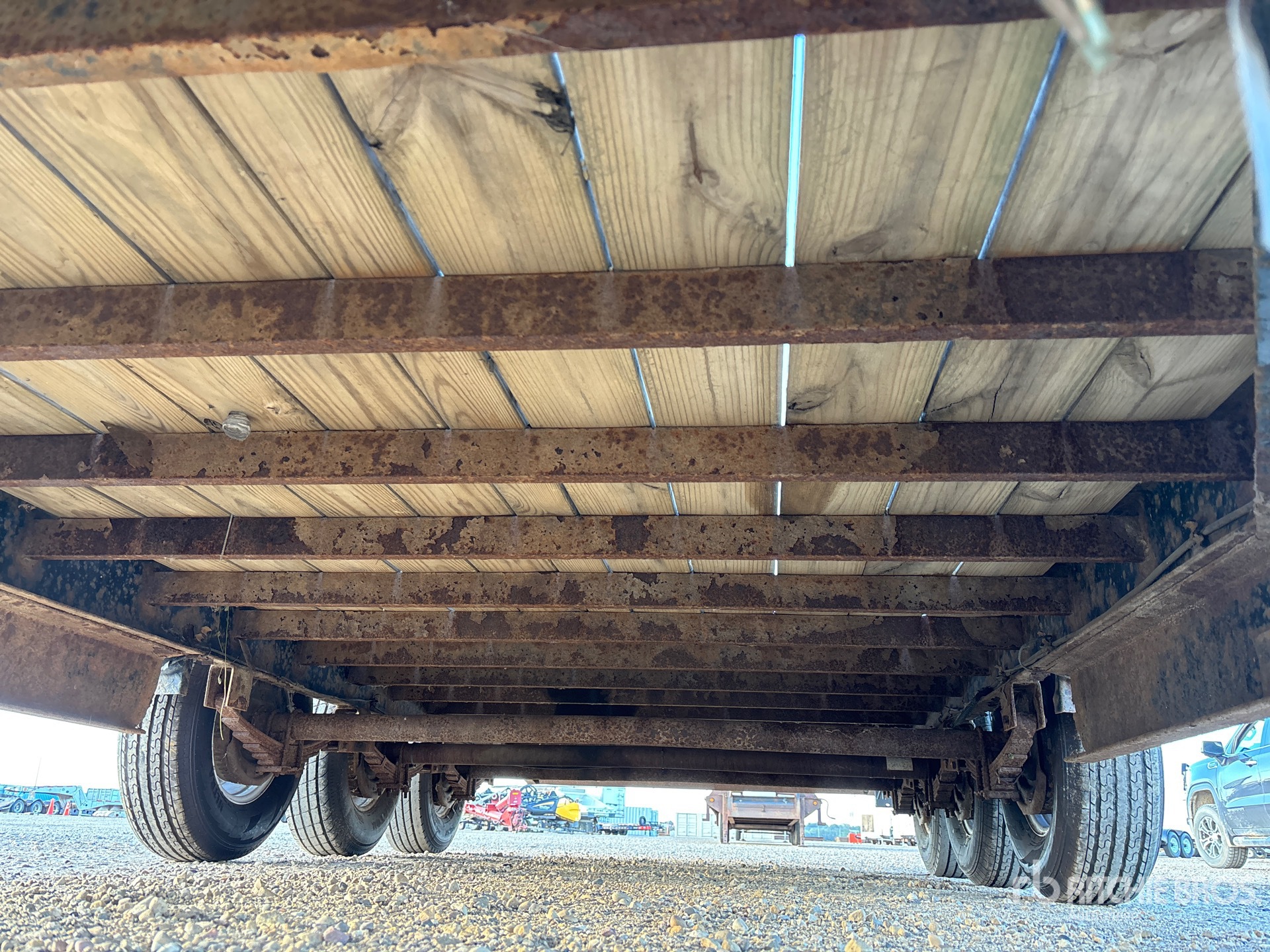 2015 Load Trail 17078 LB 20 FT TRI/A