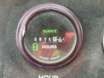General Appearance with Hour Meter / Odometer