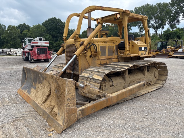 1984 Cat D6D Crawler Dozer