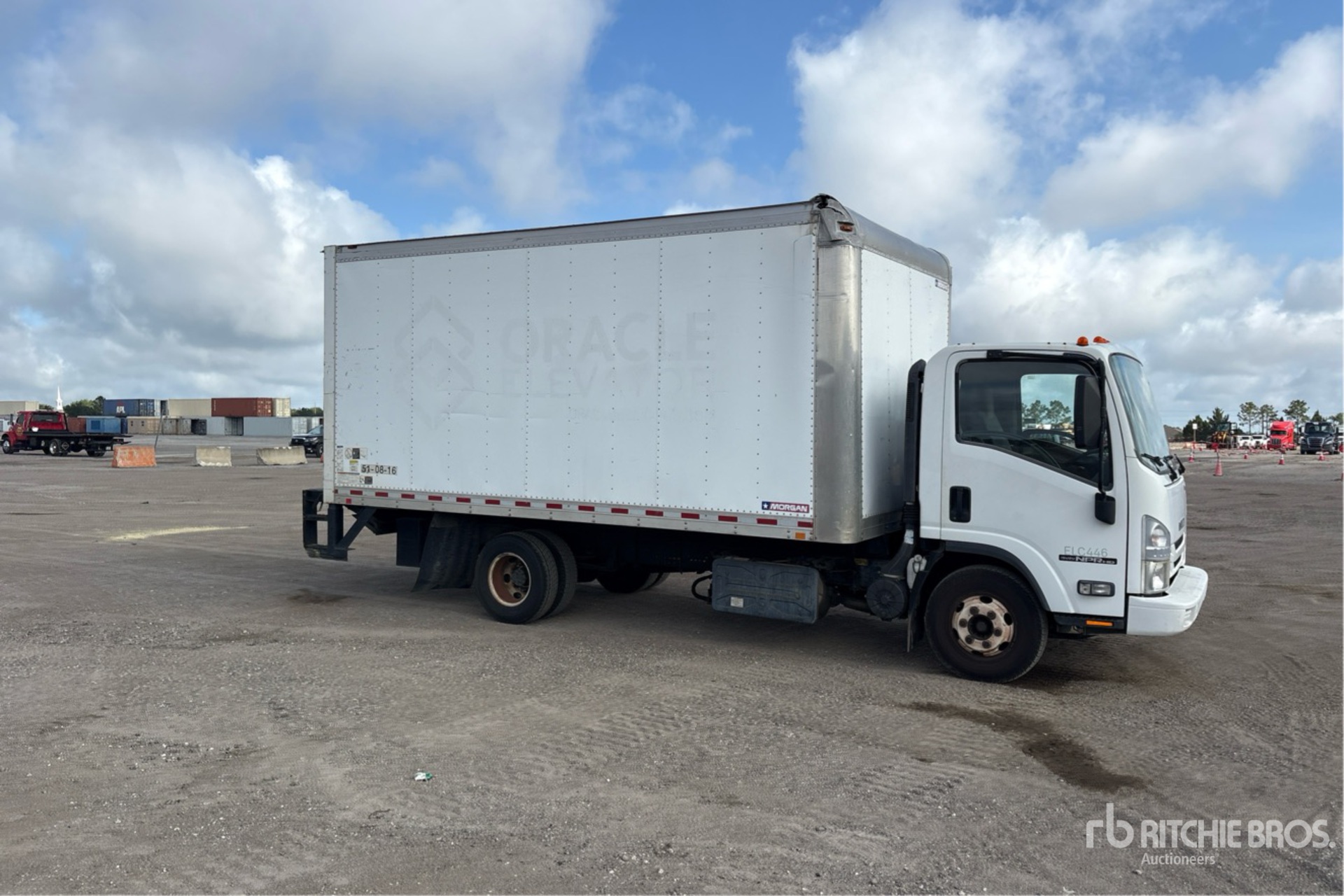 2016 Isuzu NPR HD