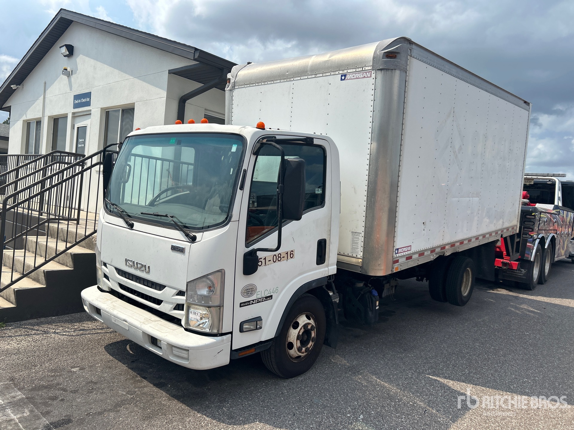 2016 Isuzu NPR HD