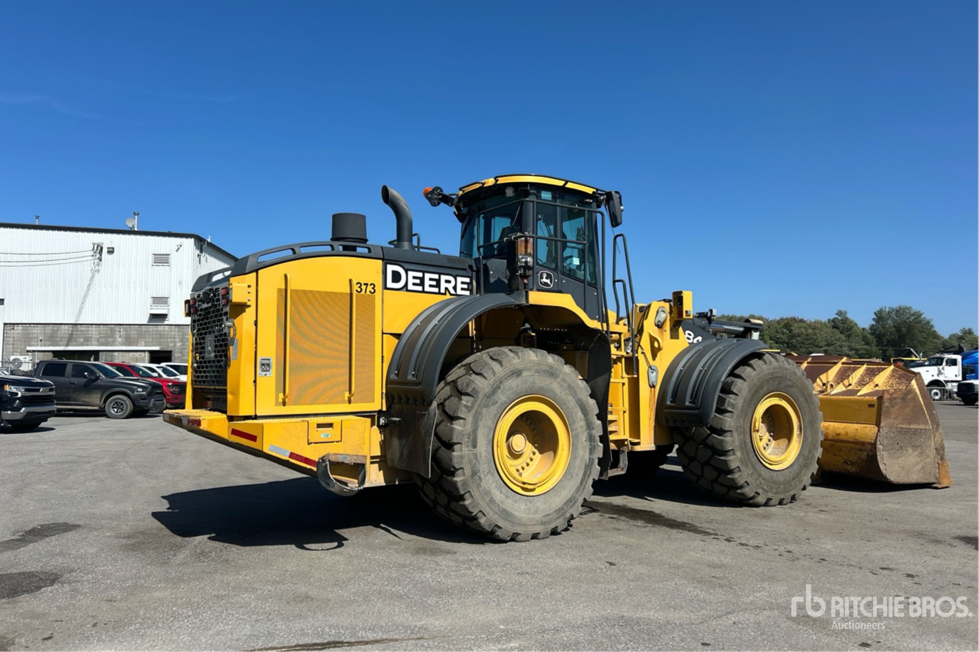 2018 John Deere 844K-III
