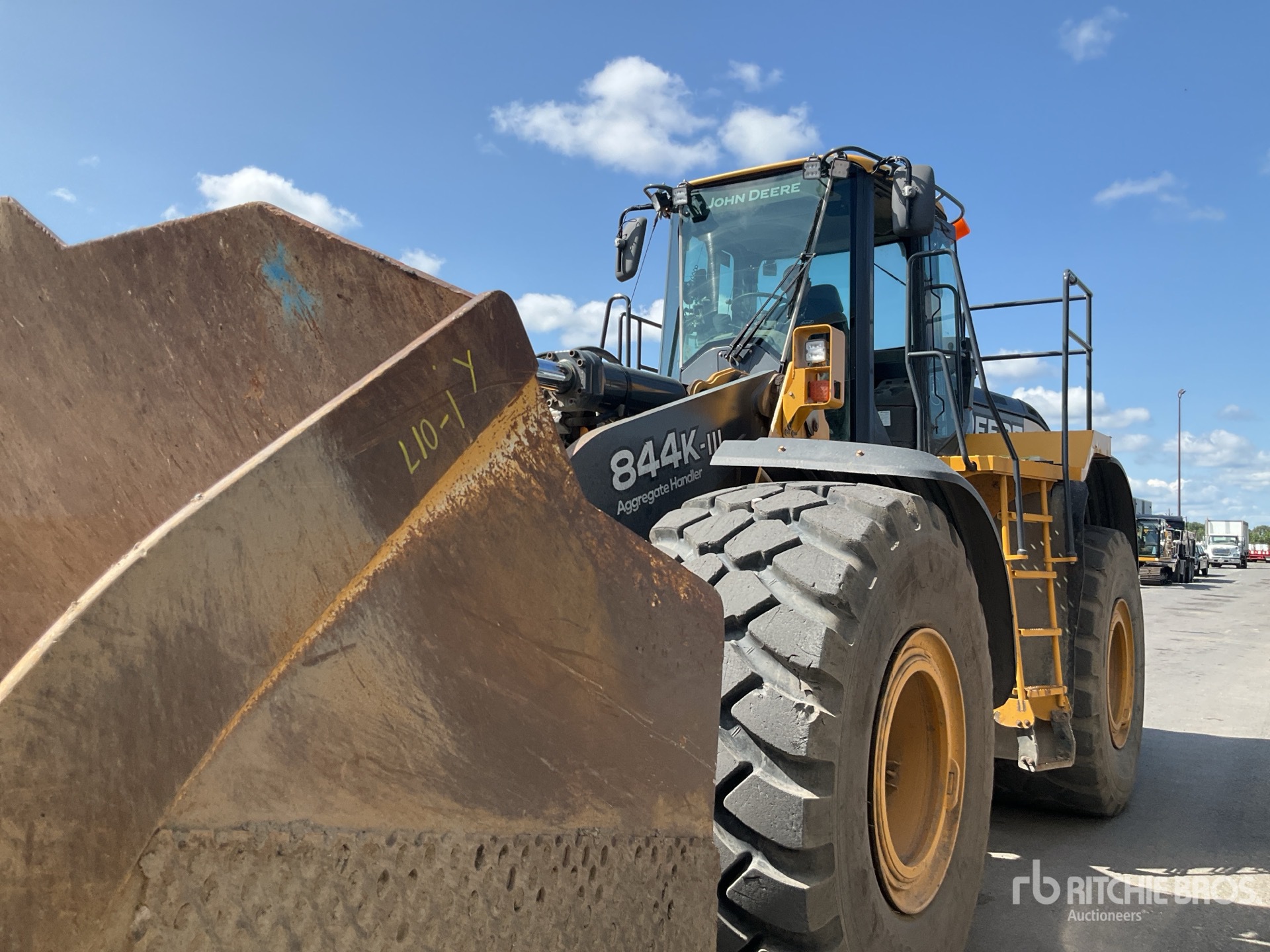 2018 John Deere 844K-III