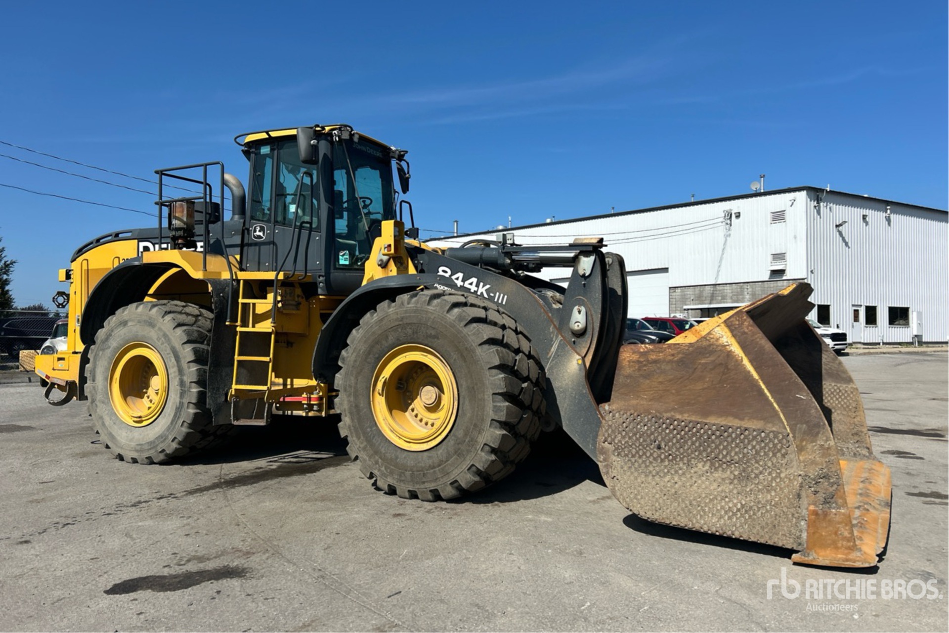2018 John Deere 844K-III