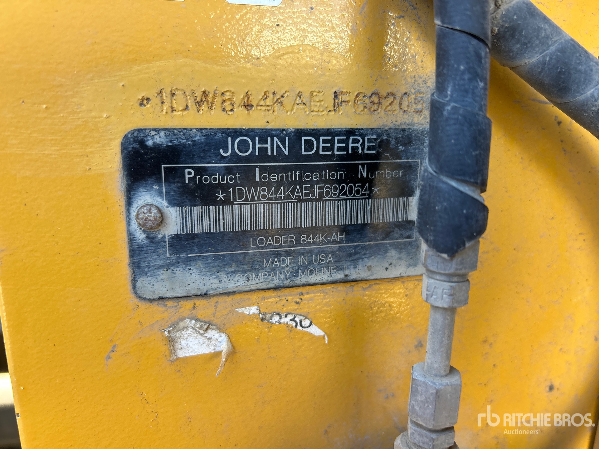 2018 John Deere 844K-III
