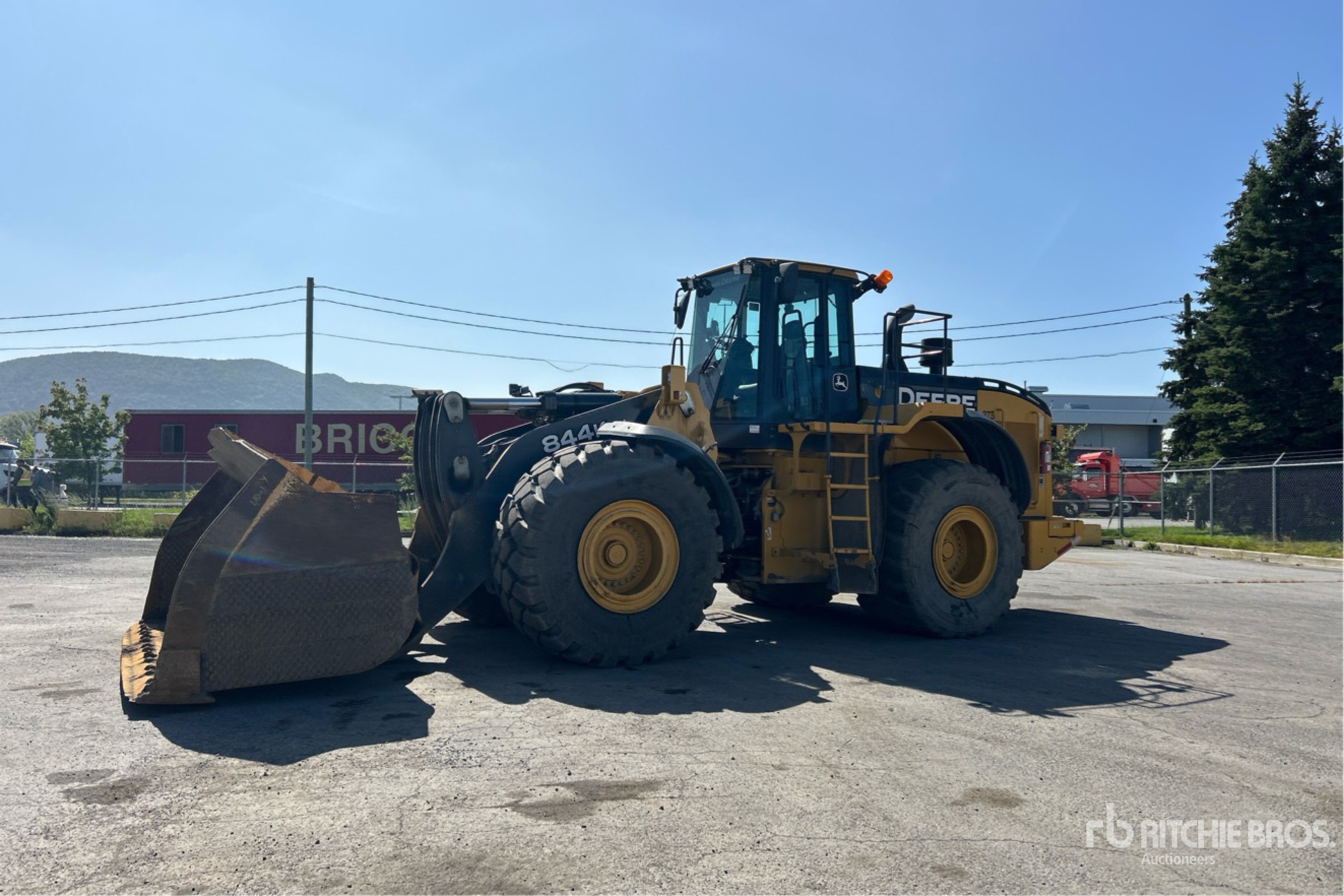2018 John Deere 844K-III
