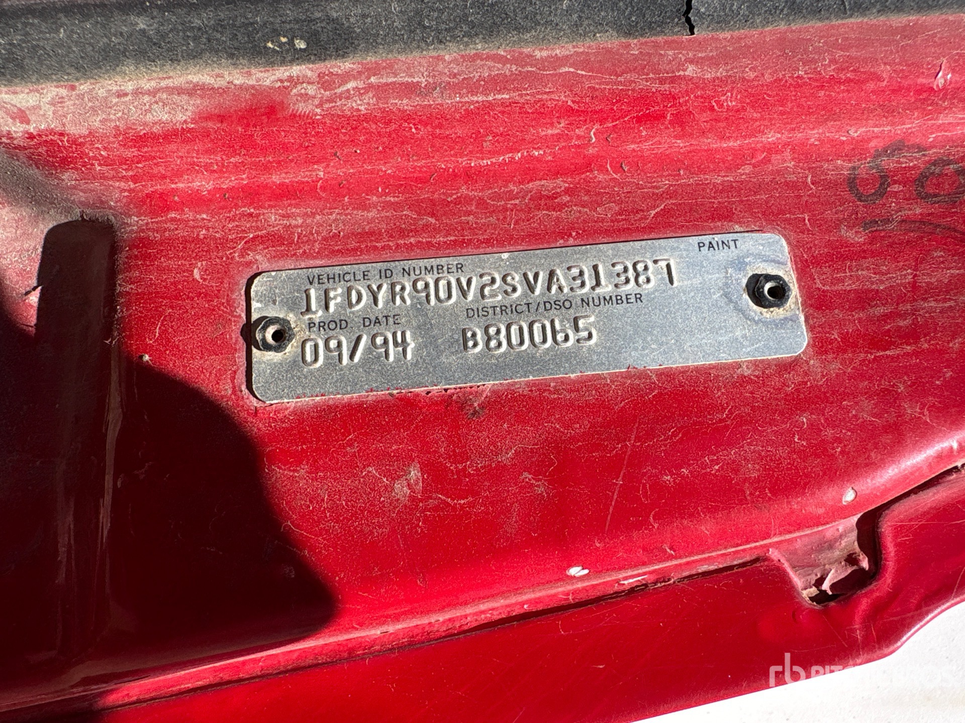 1995 Ford LN9000