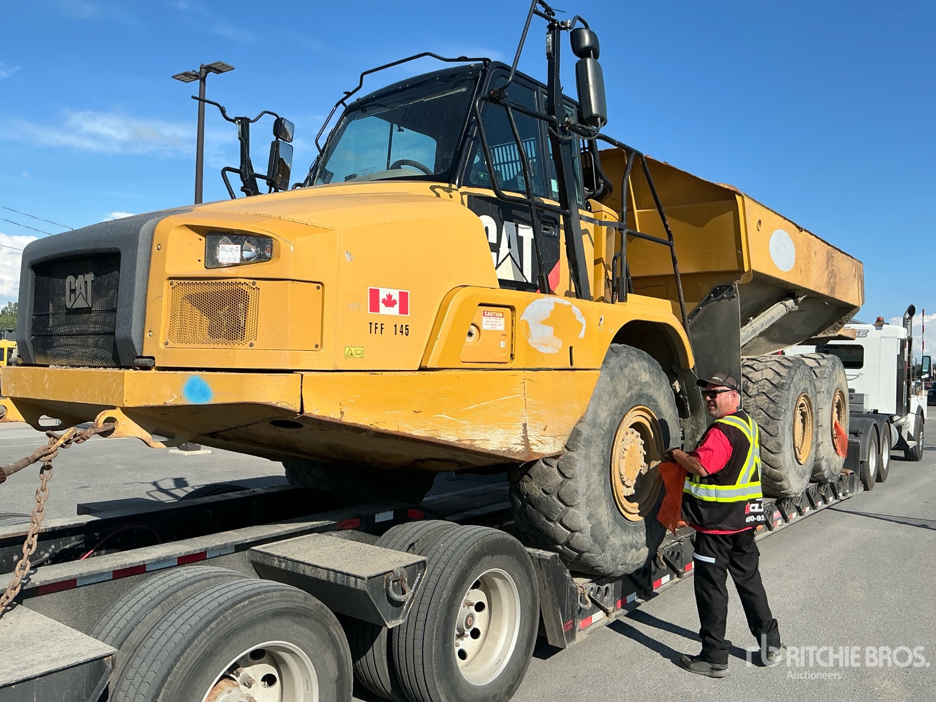 Photo of 2014 Caterpillar 730C