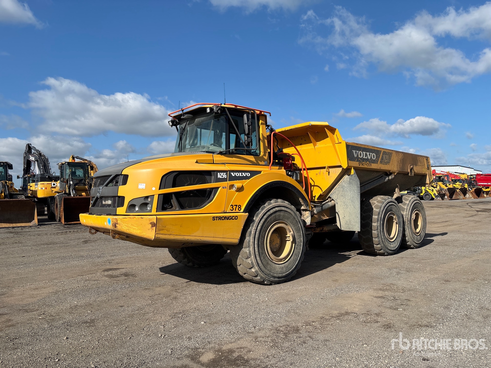 Photo of 2018 Volvo A25G